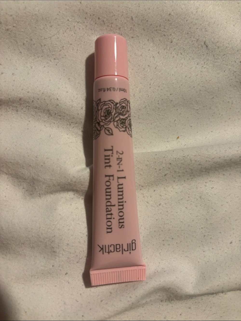 girlactik 2-in-1 Luminous Tint Foundation — Light Pink